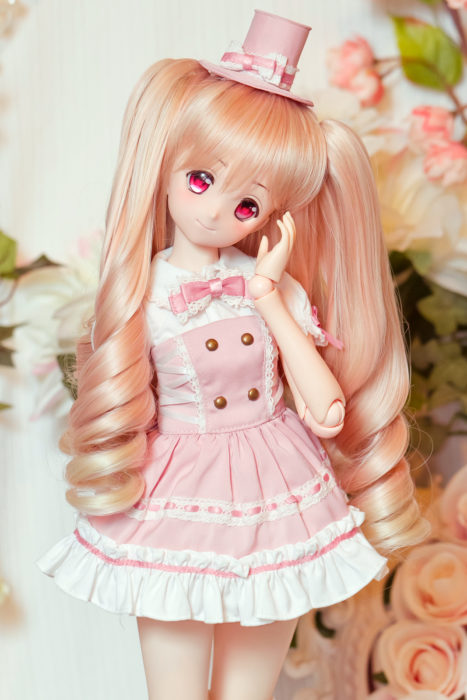 Photoblog: Peach Pink Yui | Jadepixel Doll Lab