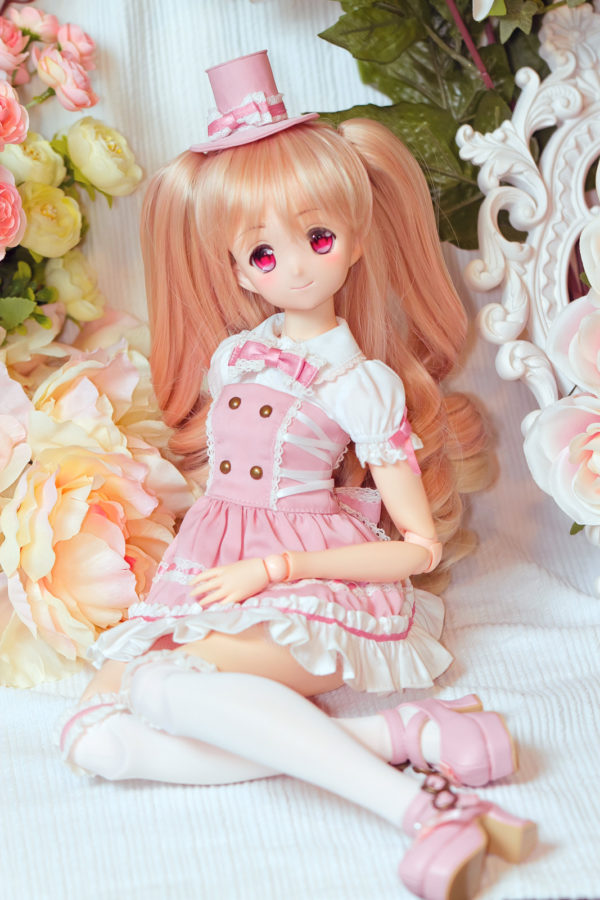 Photoblog: Peach Pink Yui – Jadepixel Doll Lab