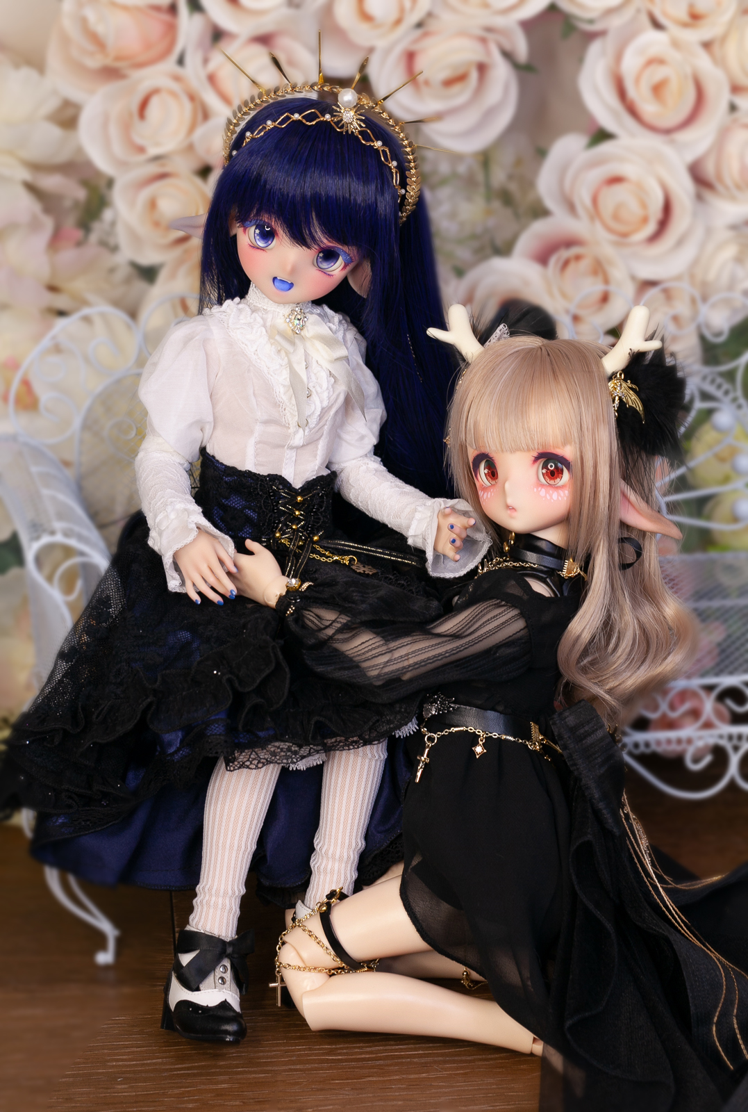 Sewing: Sock Pattern for SDC and Shoushou Doll Niko – Jadepixel Doll Lab